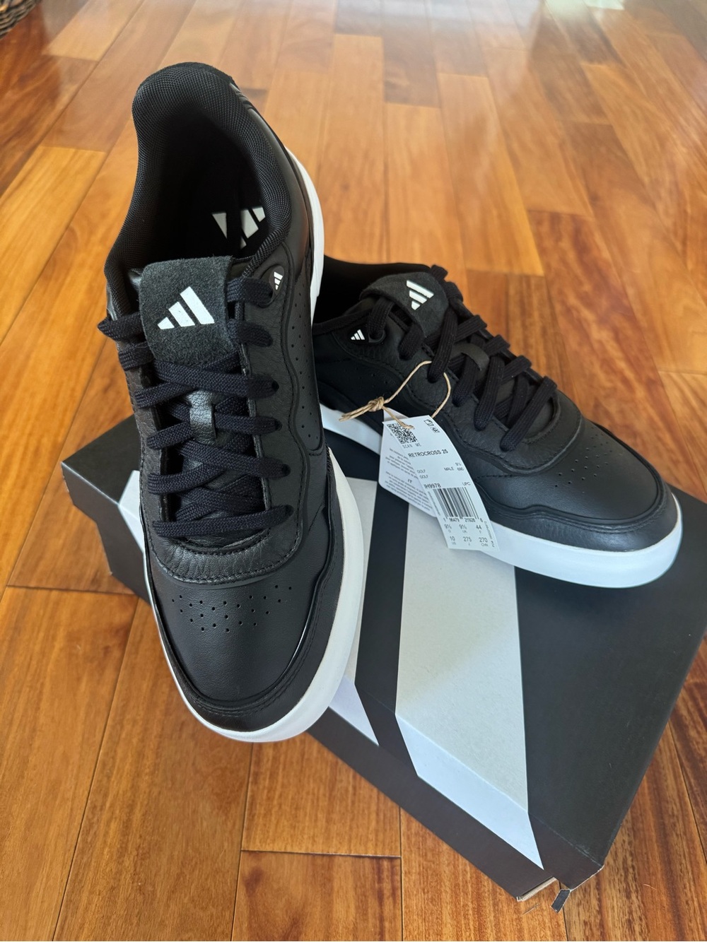 Adidas Men's Retrocross 25 Golf Shoes - Picture 2 of 9